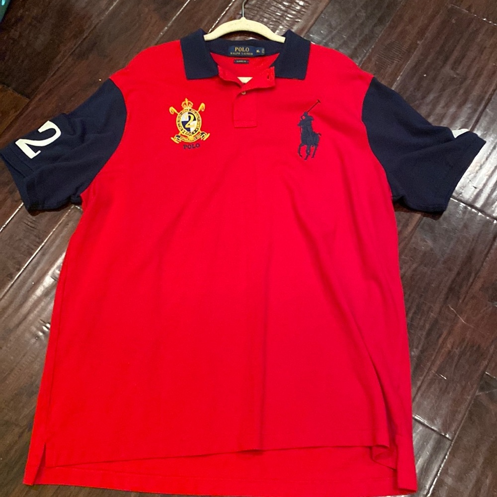 Men’s polo rugby size xl